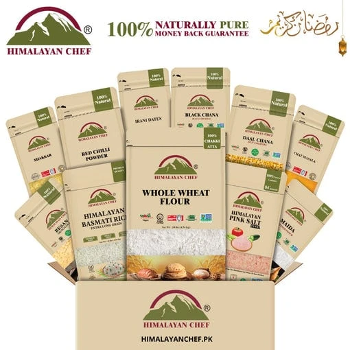 METRO RAMADAN HAMPERS VS HIMALAYAN CHEF RAMADAN PACKAGE UNDER 2000