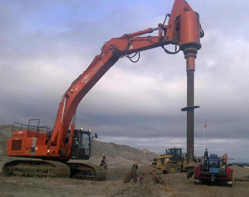 Unlocking Stability: A Deep Dive into Screw Piling Technology