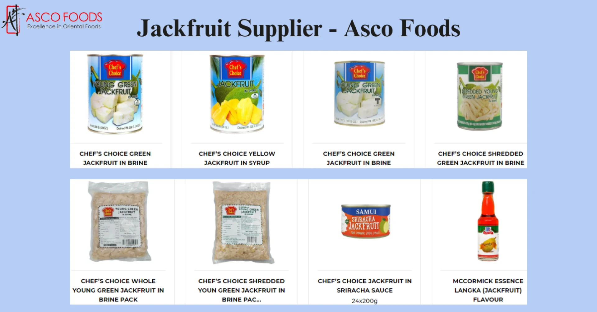 Jackfruit: The Versatile Super-food from Asco Foods