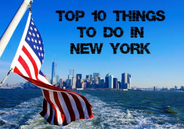 Top 10 Things to Do in New York