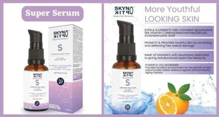 Super Serum: Discover the Power of Skynoptik's Absolute Essence for Glowing Skin
