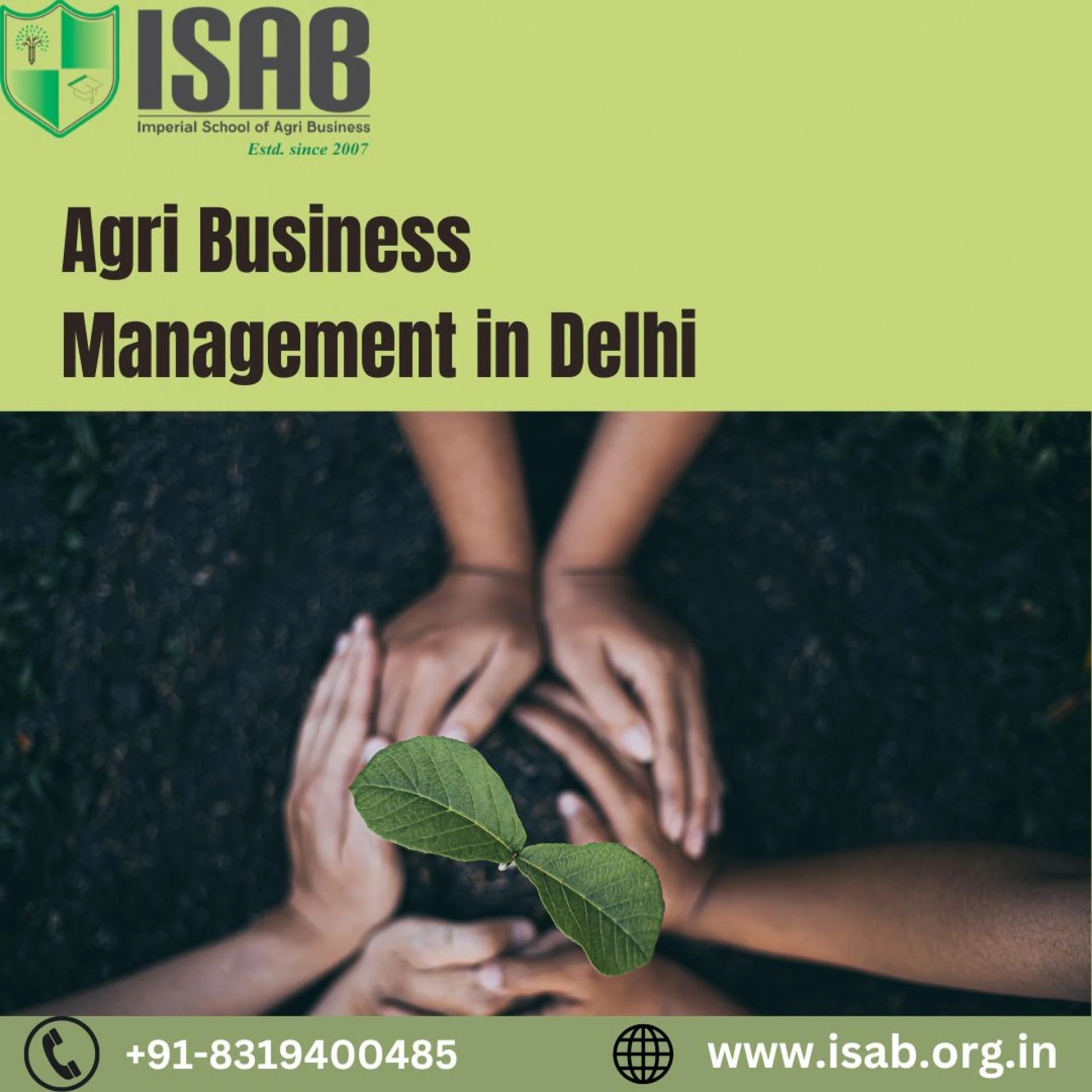 Agri Business Management in Delhi