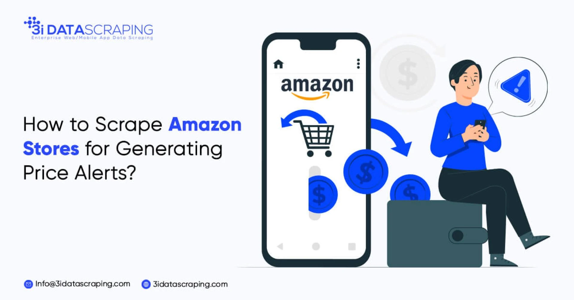 How to Scrape Amazon Stores for Generating Price Alerts?