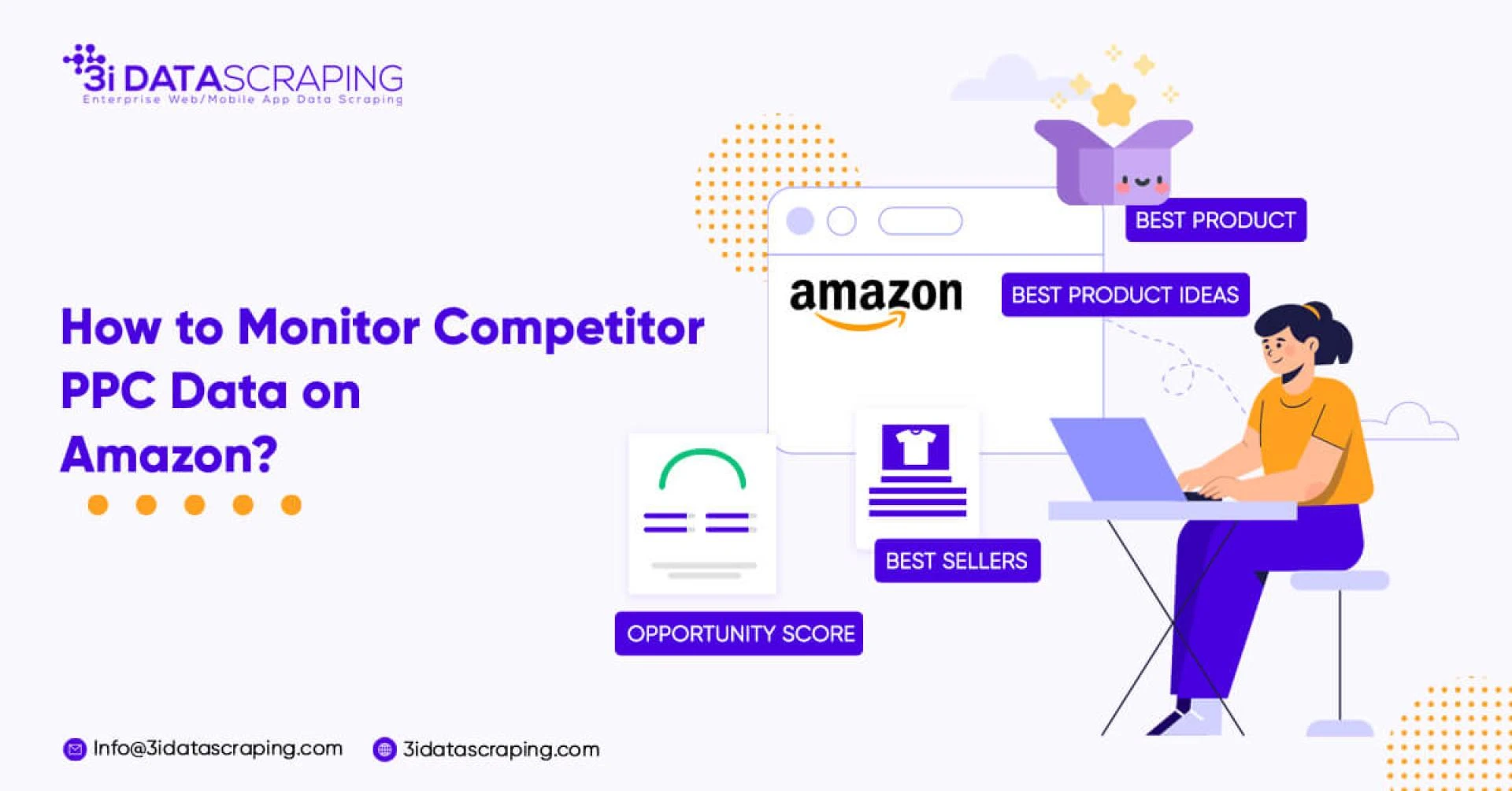 How to Monitor Competitor PPC Data on Amazon?