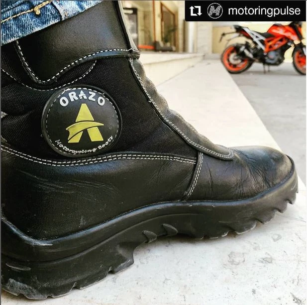 Latest Motorbike Boots From Orazo