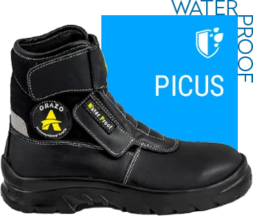 Waterproof Boots from Orazo