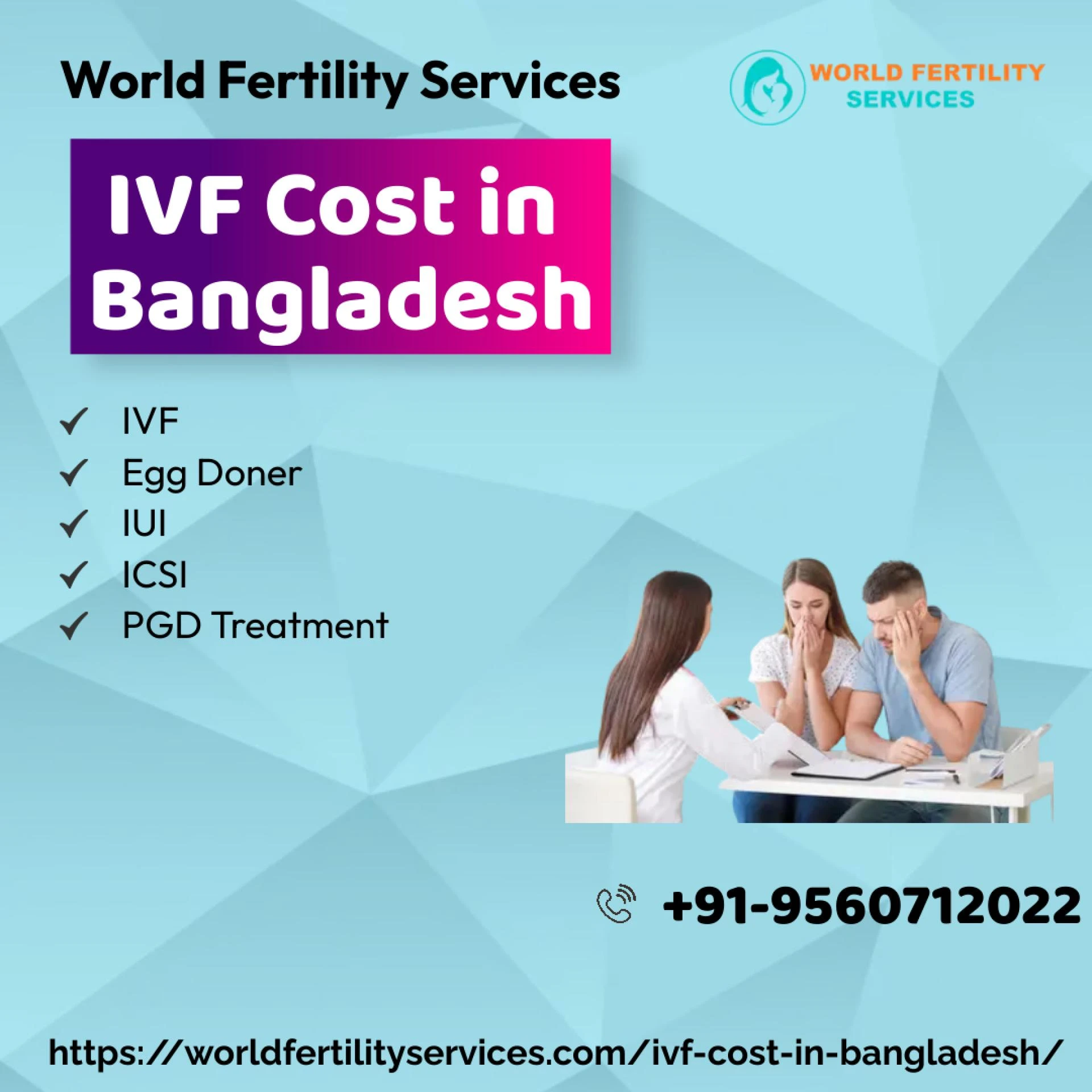 IVF Cost in Bangladesh: Affordable Options for Fertility Treatment