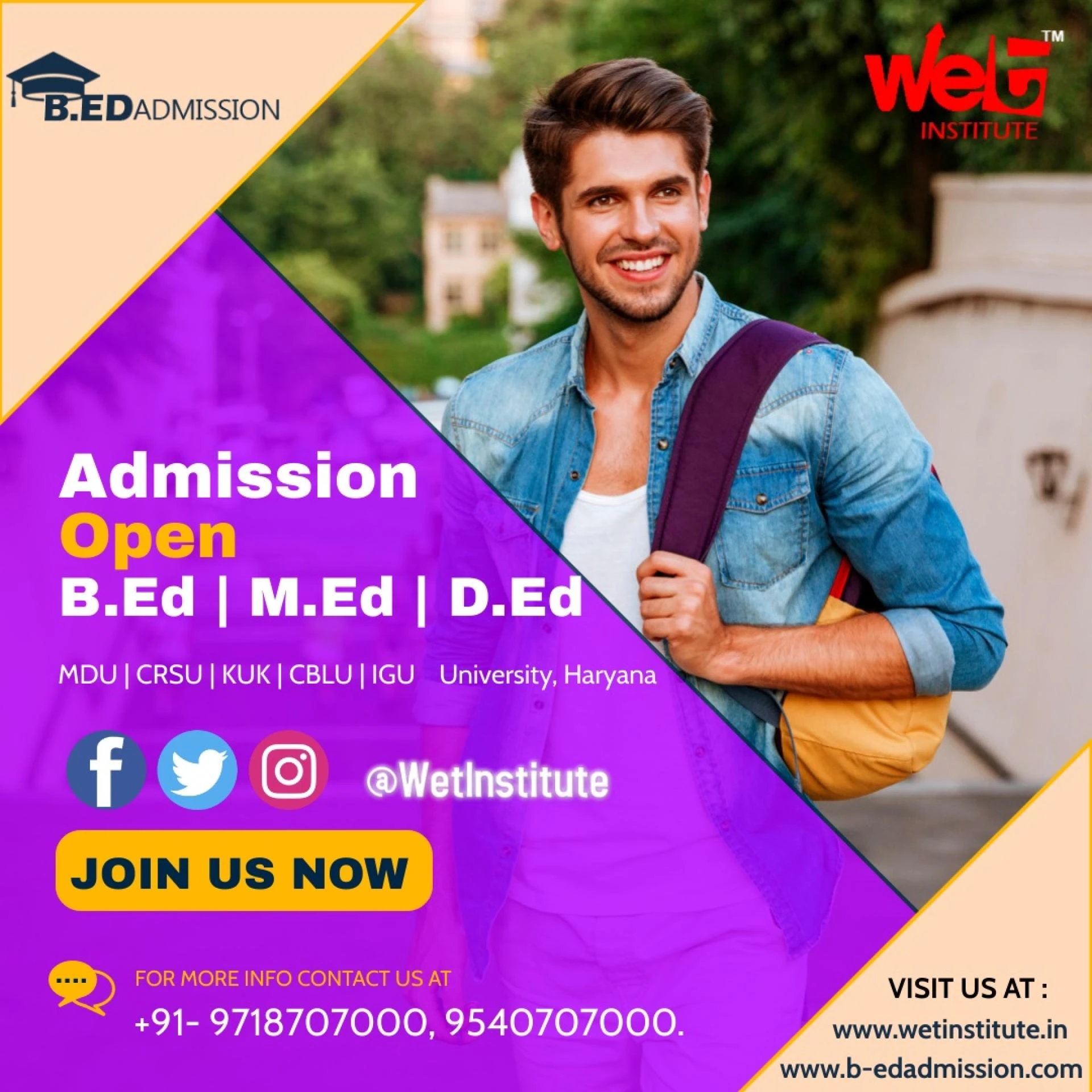 B.Ed From MDU Rohtak University