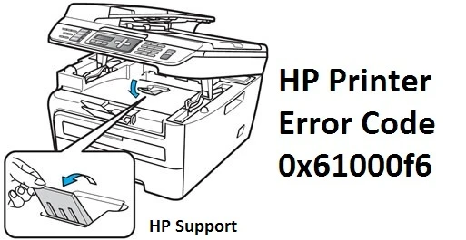 Steps to determine Fix HP Printer Error 0x61000f6