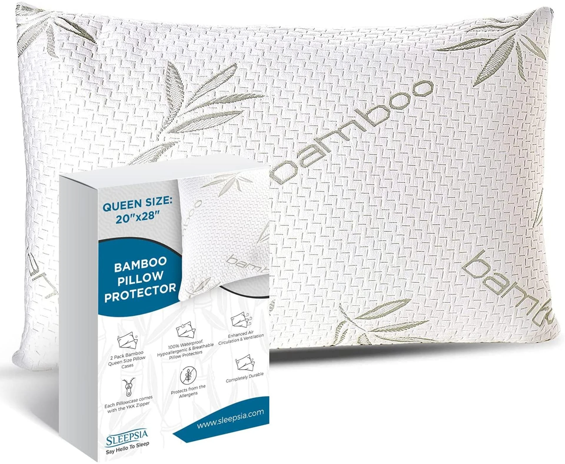 What is a bamboo memory foam pillow? Where can I buy it?