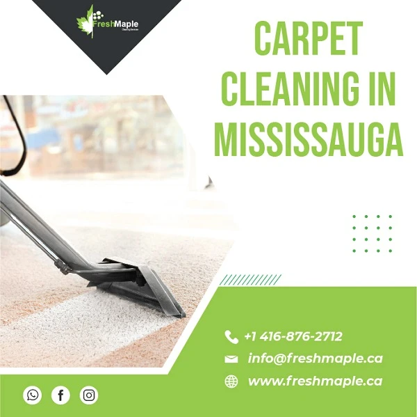 Health is the Priority with the Options Available for Carpet Cleaning in Mississauga