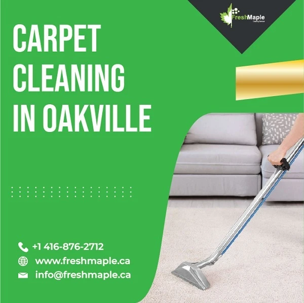 Professional Carpet Cleaning in Oakville is Simple to Book and Work With