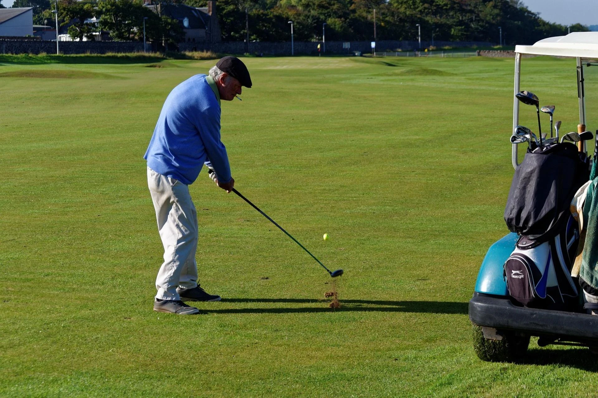 Measuring Golf Clubs for Better Play