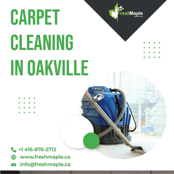 How to go About Getting a Licensed Carpet Cleaning in Oakville?