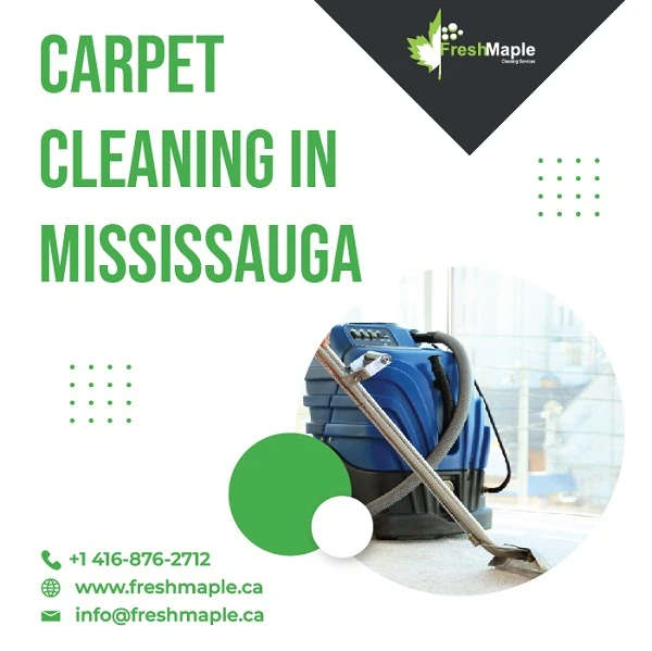 Carpet Cleaning in Mississauga is Responsible to make Your House a Cleaner Place