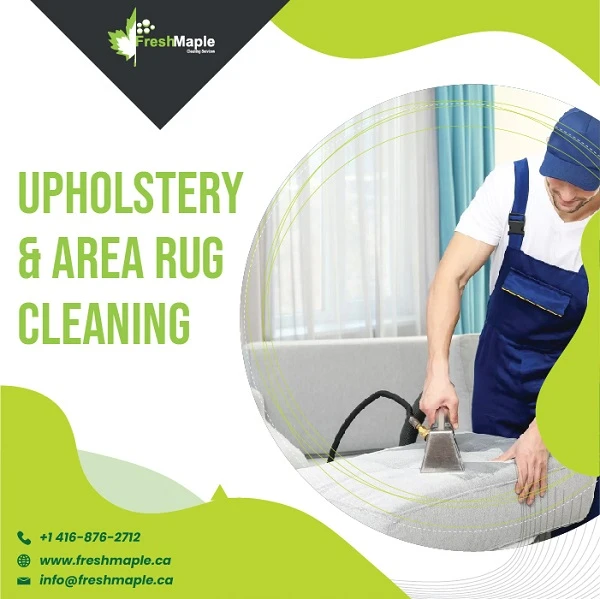 Upholstery &amp; Area Rug Cleaning By Fresh Maple Lightens Up Your Home