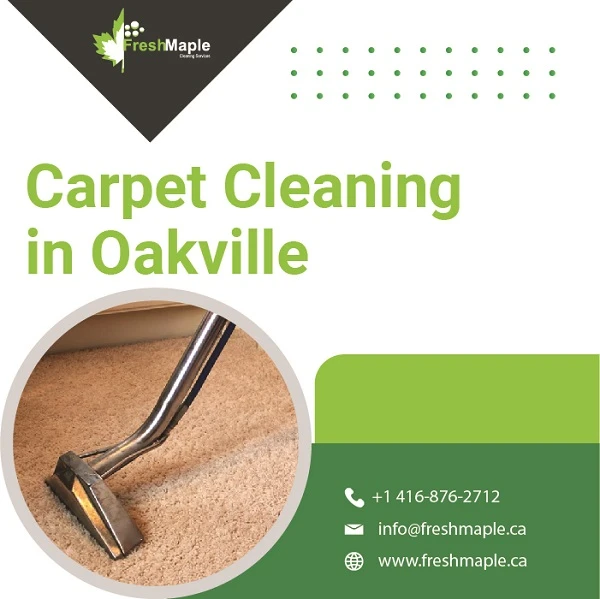 Carpet Cleaning in Oakville By Fresh Maple is An Eco-Friendly Choice