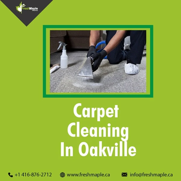 Carpet Cleaning in Oakville At its Best