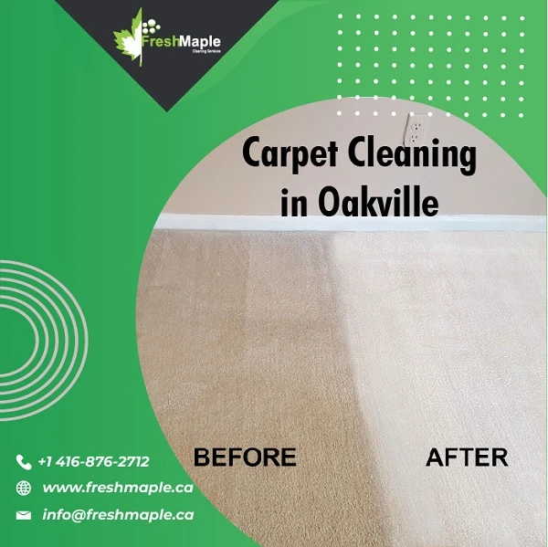 Latest Carpet Cleaning in Oakville Services