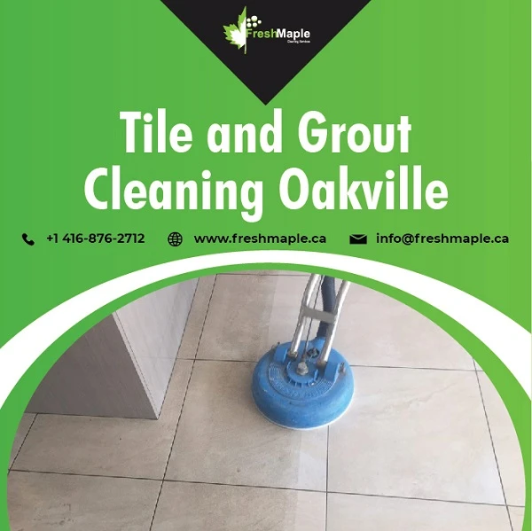 Tile and grout cleaning Oakville for Immaculate Surfaces