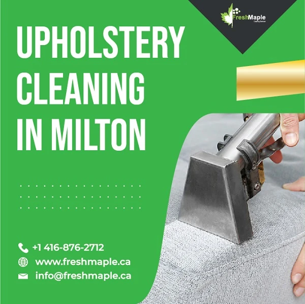 Most Reliable Upholstery Cleaning In Milton