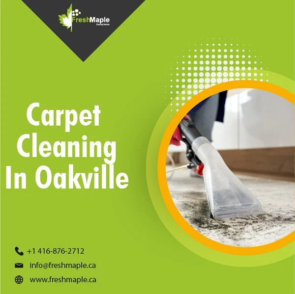 Carpet Cleaning In Oakville By Fresh Maple