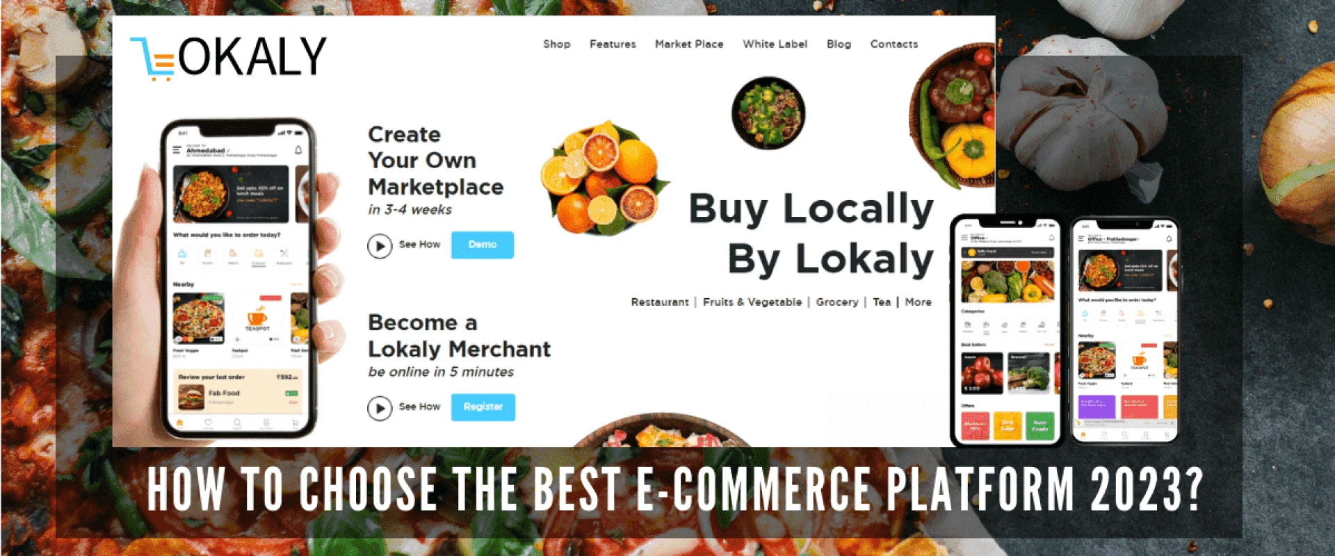 How to Choose the Best eCommerce Platform 2023?