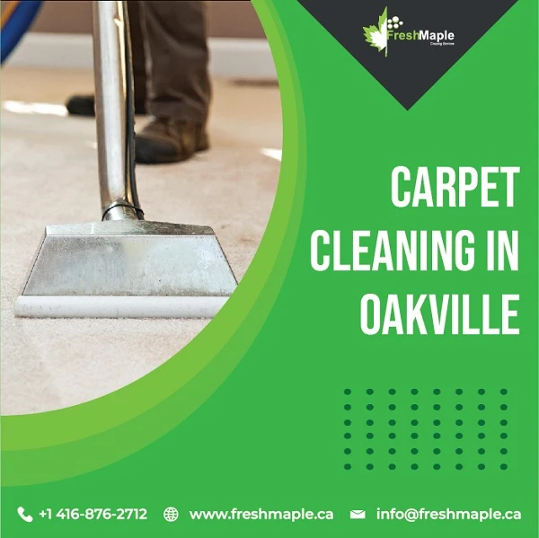 Carpet Cleaning In Oakville For A Clean Home Environment