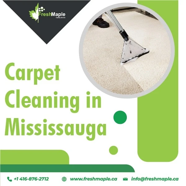 Carpet Cleaning in Mississauga | Fresh Maple