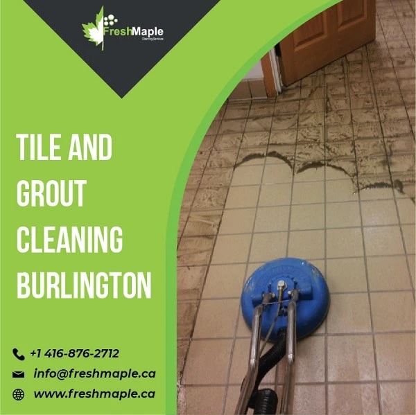 Tile And Grout Cleaning in Burlington - What A Right Cleaning Method Looks Like