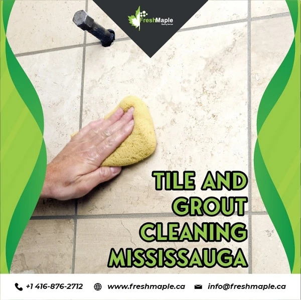 Tile and Grout Cleaning In Mississauga