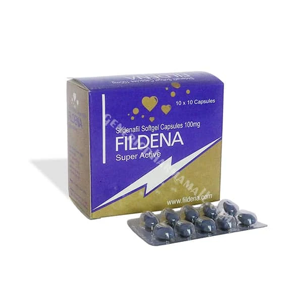 What is Fildena Super Active &amp; Best time to take