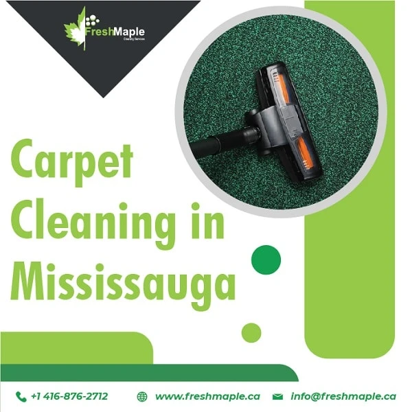 Carpet Cleaning in Mississauga at Its Best