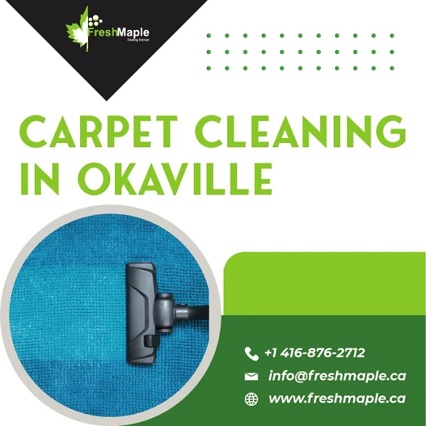 Fresh Maple Carpet Cleaning in Oakville is Ready to Serve You
