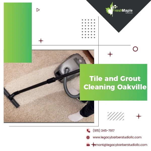 A Professional Tile and Grout Cleaning Oakville Service