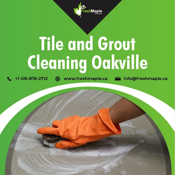 Our Specialty is Tile and Grout Cleaning Oakville