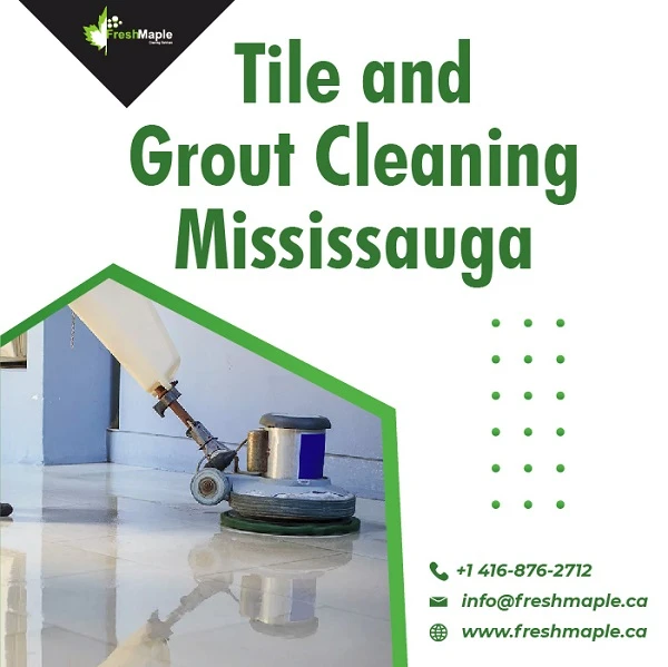 Tile and Grout Cleaning Mississauga for a Fresher Start