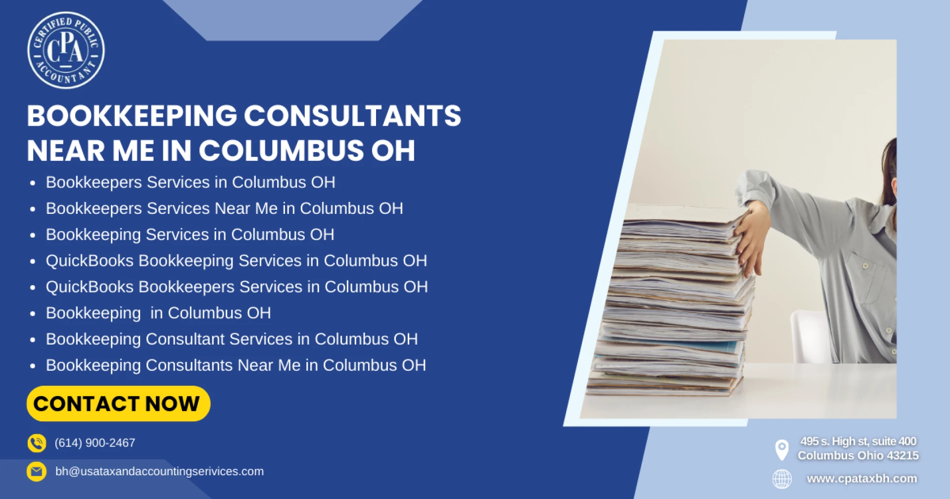 Bookkeeping Services in Los Angeles