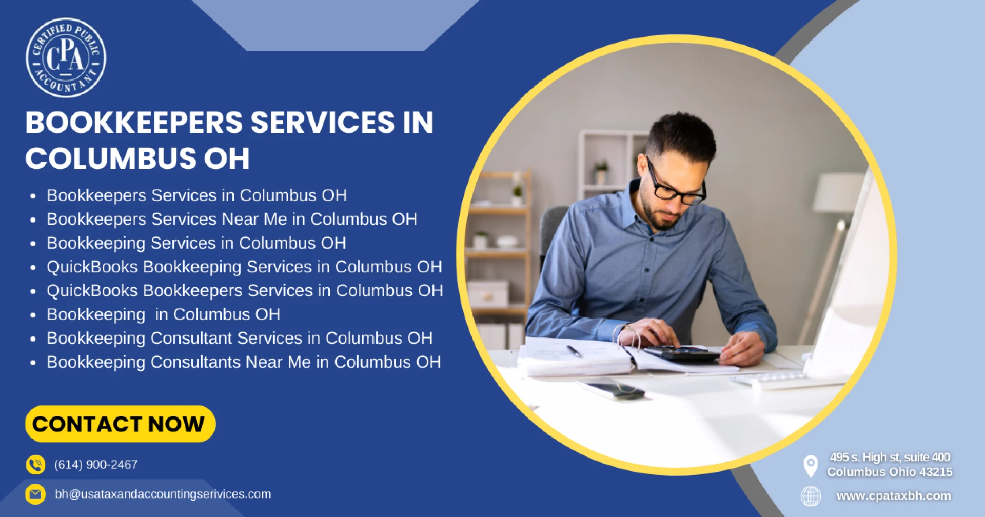 Bookkeeping Services in Columbus Ohio