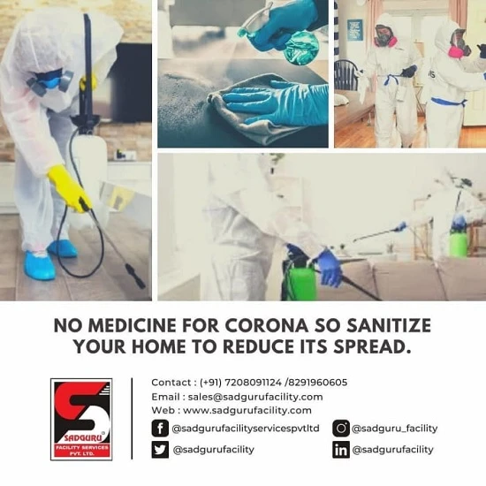 Home Deep Cleaning Services in Mumbai – Sadguru Facility