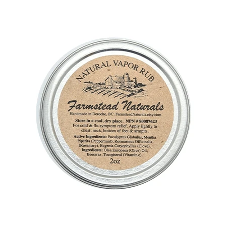 Natural Vapor Rub