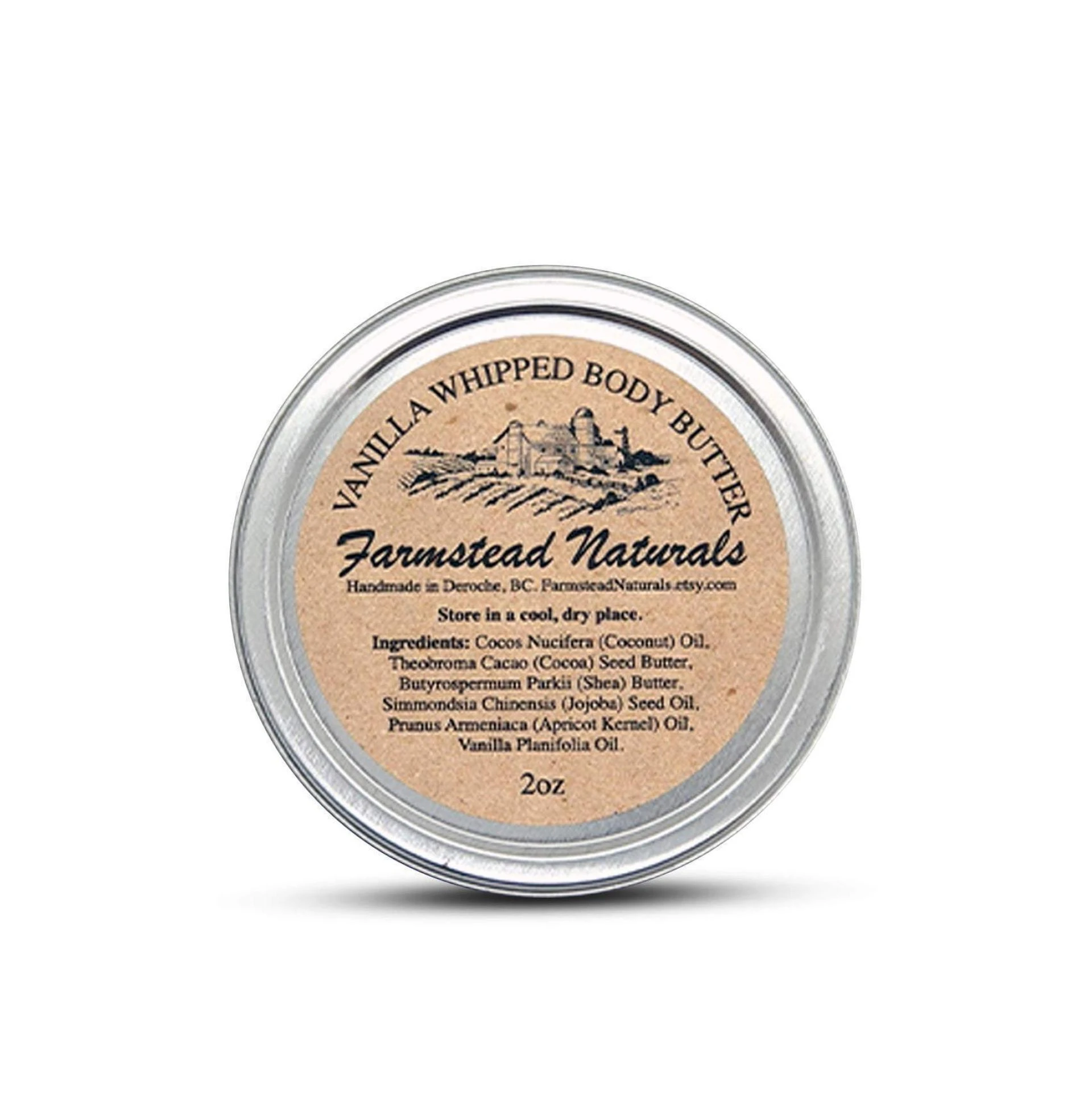 Whipped Body Butter