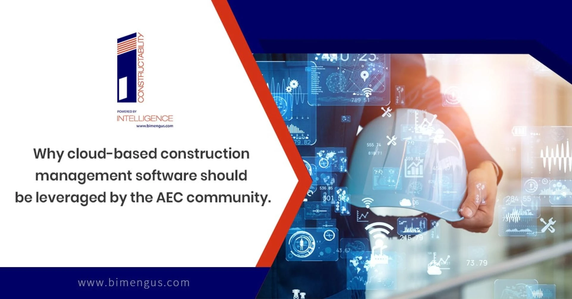 Why cloud-based construction management software should be leveraged by the AEC community?