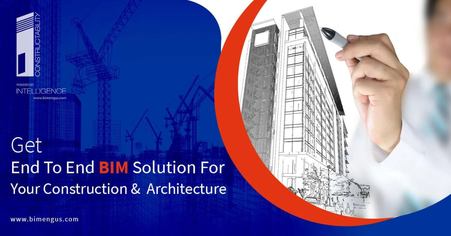 Get End to End Solutions on Building Information Technology at BIMEngus