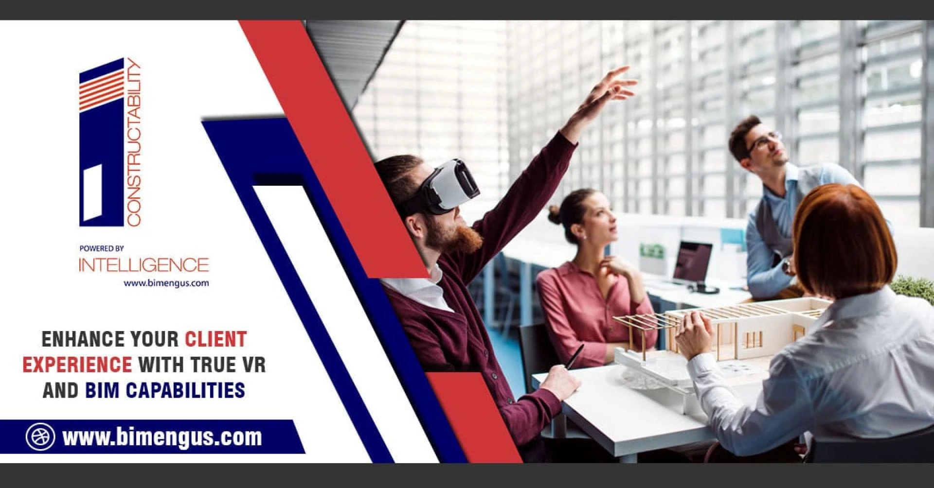 Enhance your client experience with true VR and BIM capabilities