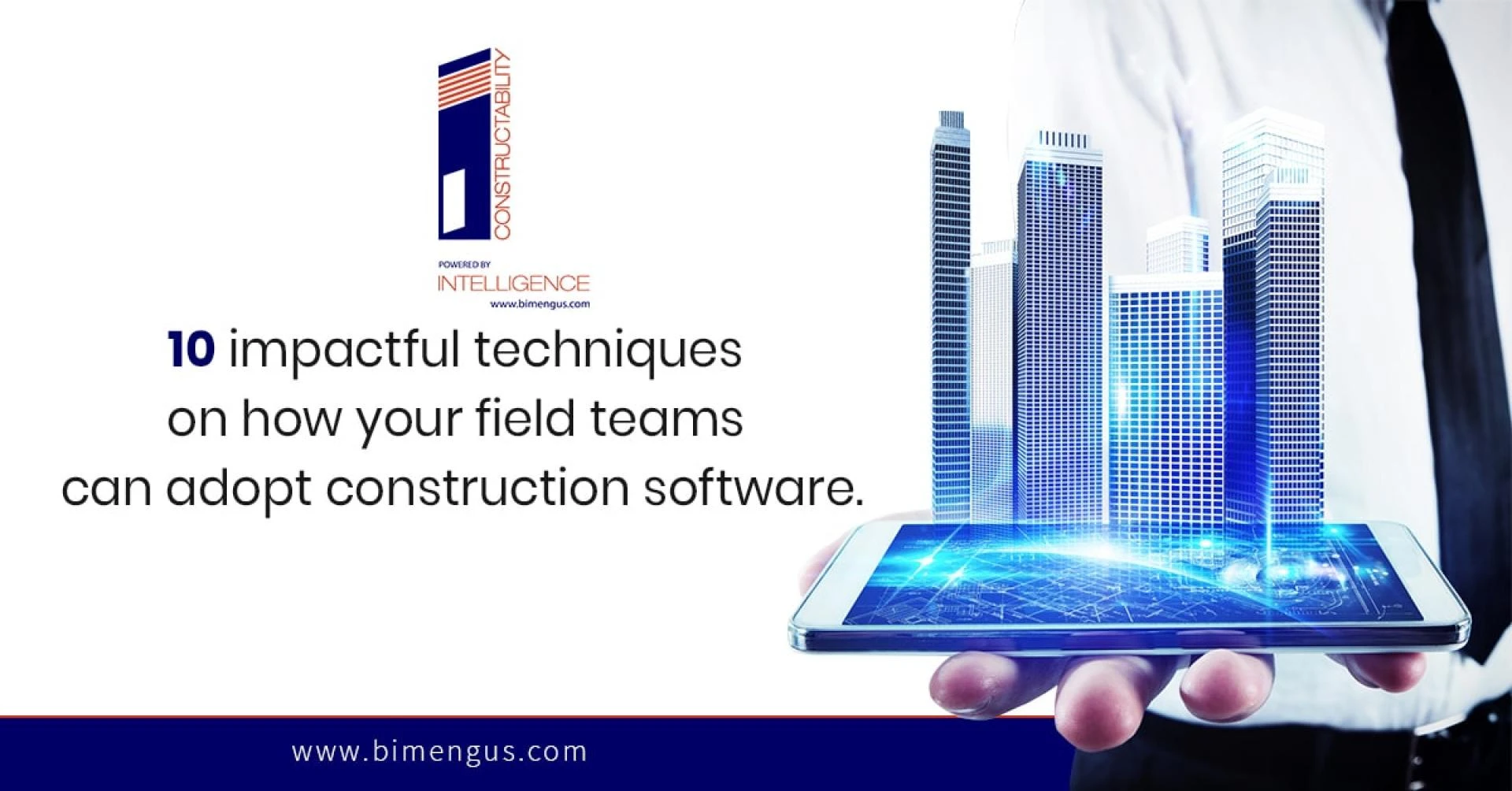 10 impactful techniques on how your field teams can adopt construction software
