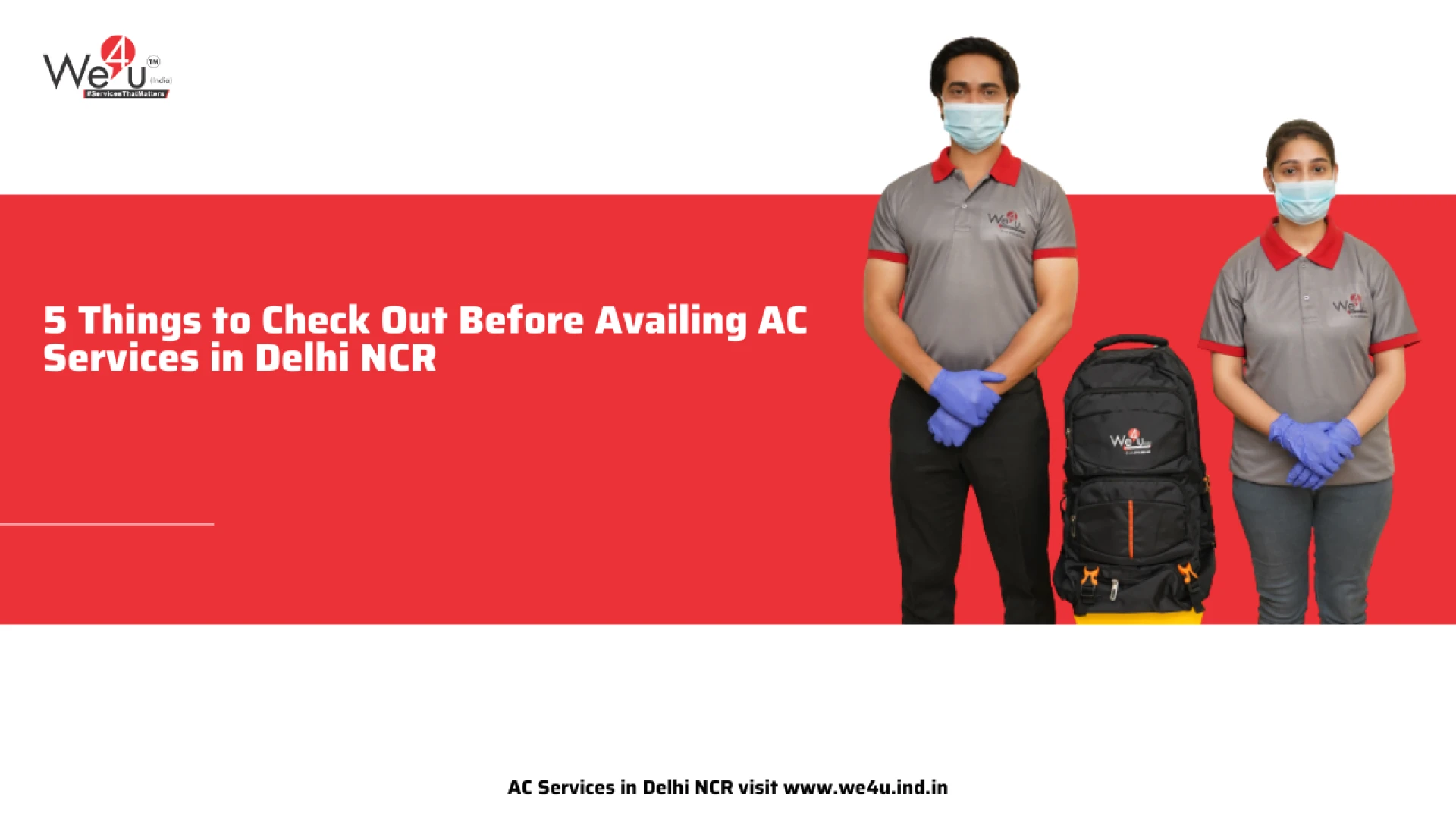 5 Things to Check Out Before Availing AC Services in Delhi NCR