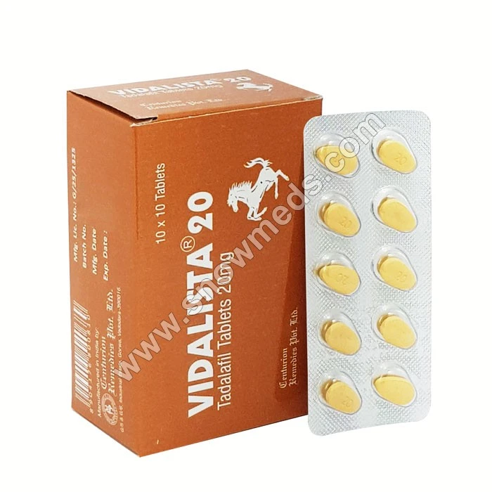 Vidalista 20mg Unveiled: A Journey to Improved Sexual Wellness