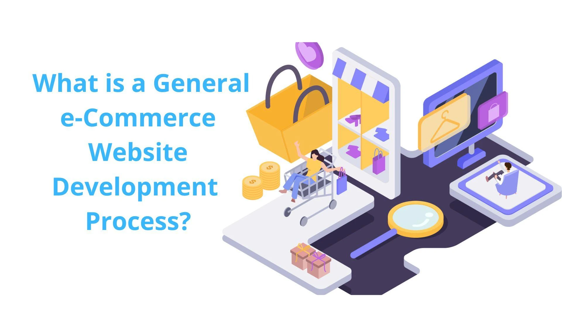 What's a widespread e-commerce website Development process?